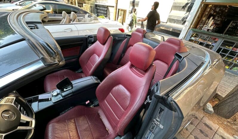 
								 مرسيدس بينز – Mercedes benz E400 ممتلئ									