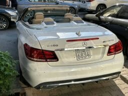 مرسيدس بينز – Mercedes benz E400