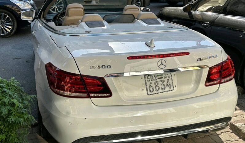 
								 مرسيدس بينز – Mercedes benz E400 ممتلئ									