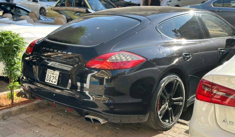 
								 بورش – Porsche باناميرا – Panamera ممتلئ									