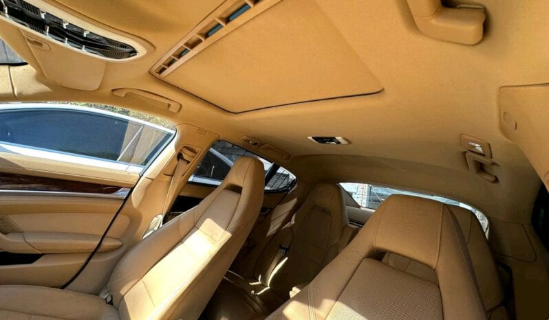 
								 بورش – Porsche باناميرا – Panamera ممتلئ									