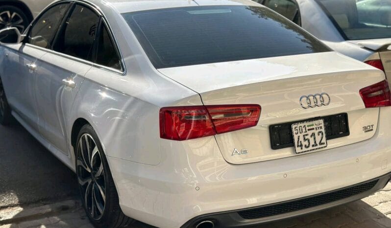 
								 اودي – Audi A6 ممتلئ									