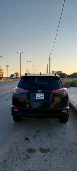 
										 تويوتا – Toyota راف 4 – RAV 4 ممتلئ									