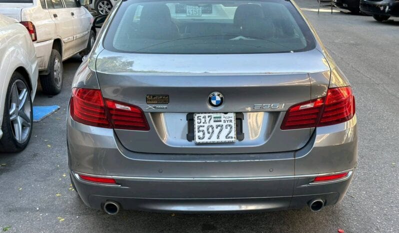 
								 بي ام دابيليو – BMW 535 ممتلئ									