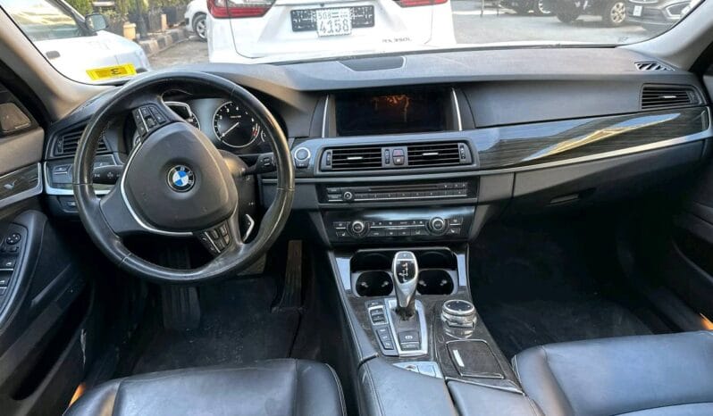 
								 بي ام دابيليو – BMW 535 ممتلئ									