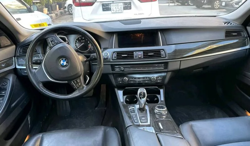 
								 بي ام دابيليو – BMW 535 ممتلئ									