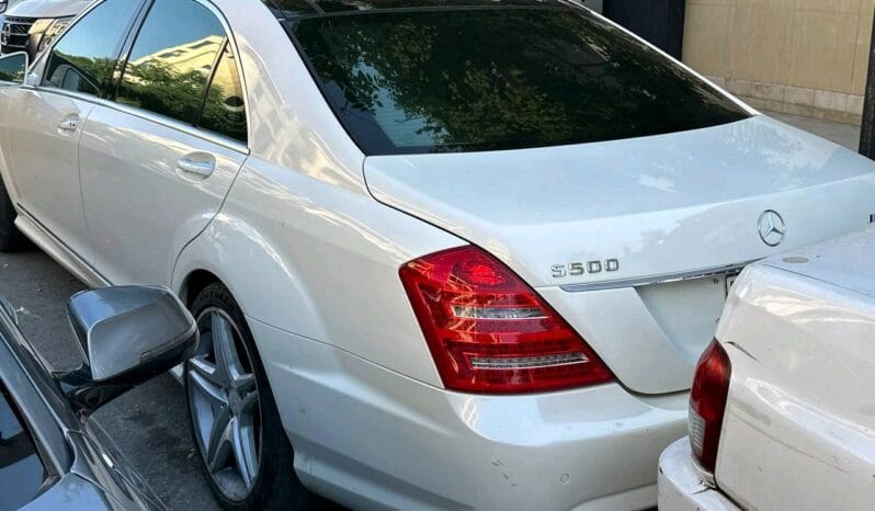 
								 مرسيدس بينز – Mercedes benz S 350 ممتلئ									