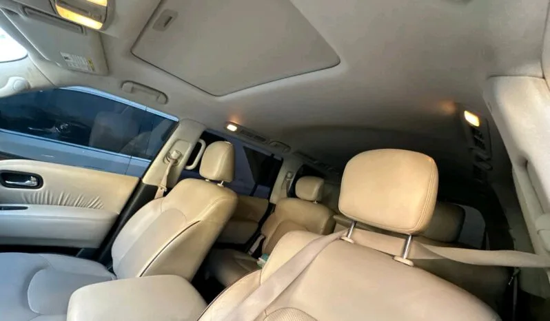 
								 نيسان – Nissan باترول-Patrol ممتلئ									