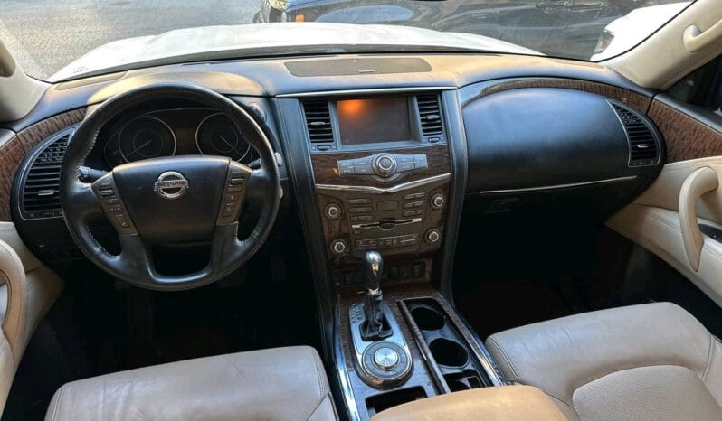 
								 نيسان – Nissan باترول-Patrol ممتلئ									