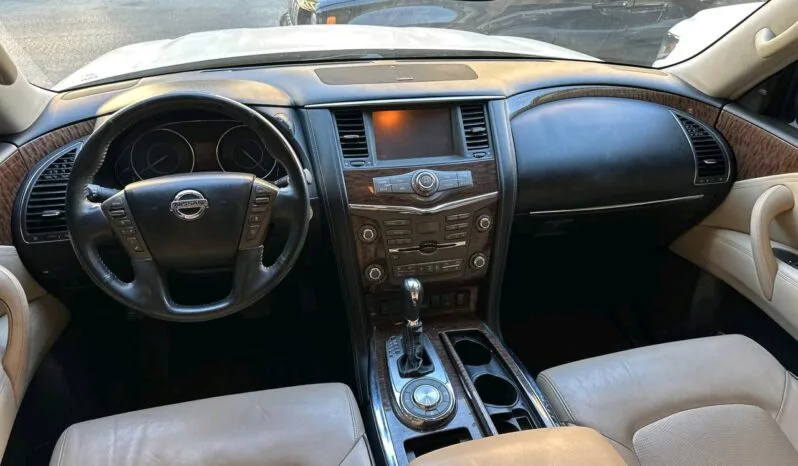 
								 نيسان – Nissan باترول-Patrol ممتلئ									