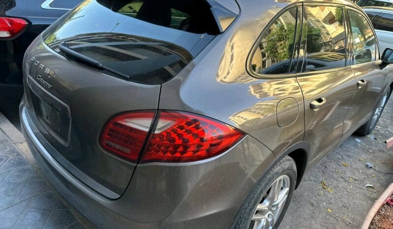 
								 بورش – Porsche كايين – Cayenne ممتلئ									