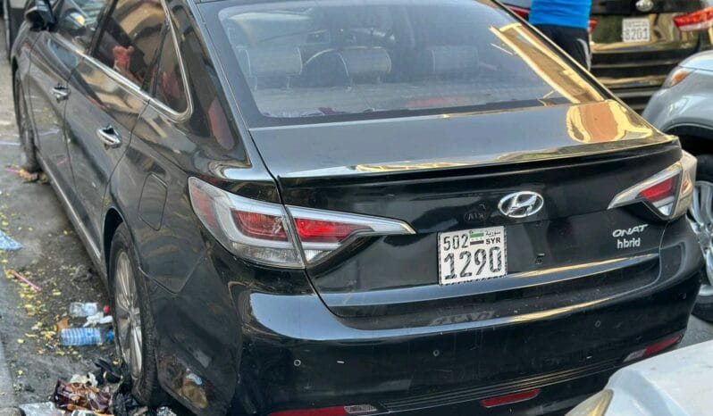 
								 هيونداي – Hyundai سوناتا – Sonata ممتلئ									