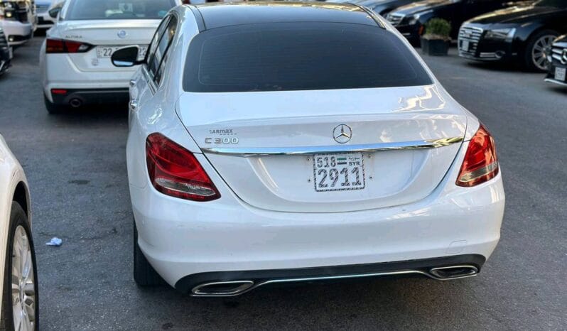 
								 مرسيدس بينز – Mercedes benz C 300 ممتلئ									