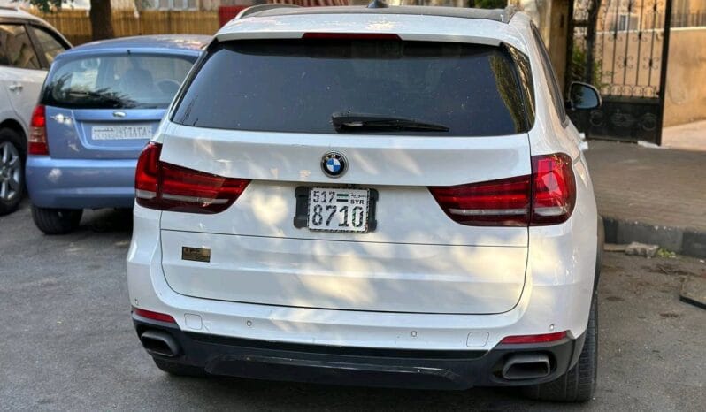 
								 بي ام دابيليو – BMW X5 ممتلئ									