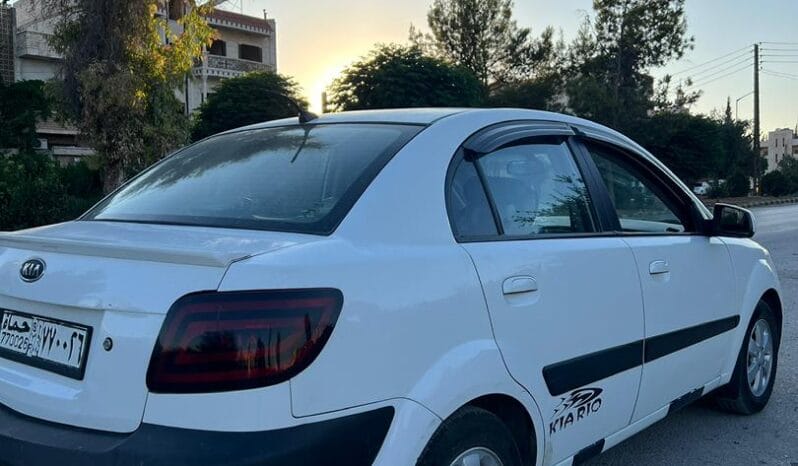 
								 كيا – Kia ريو – Rio ممتلئ									