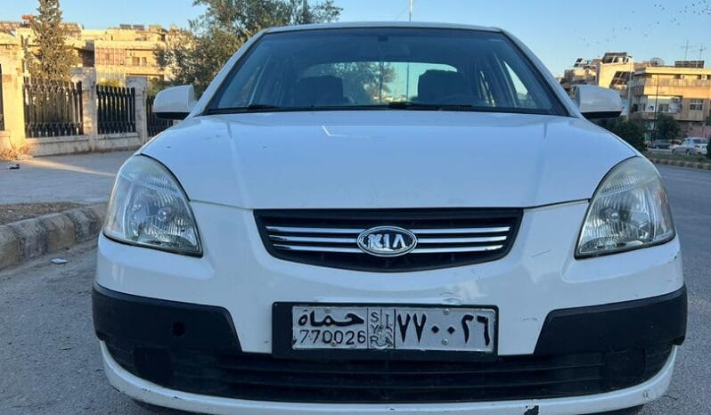 
								 كيا – Kia ريو – Rio ممتلئ									