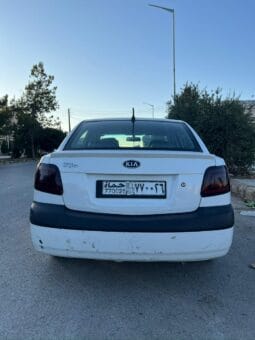 
										 كيا – Kia ريو – Rio ممتلئ									