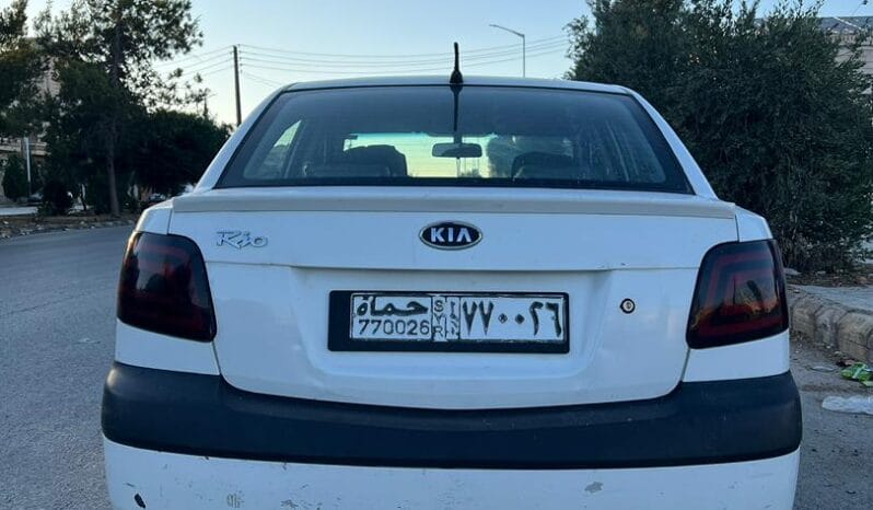 
								 كيا – Kia ريو – Rio ممتلئ									