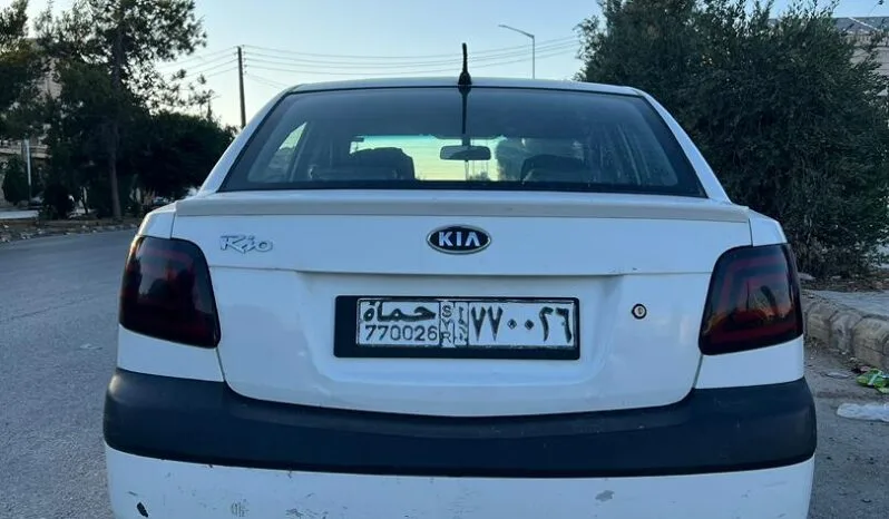 
								 كيا – Kia ريو – Rio ممتلئ									