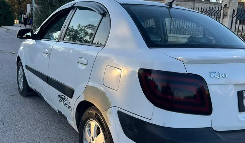 
								 كيا – Kia ريو – Rio ممتلئ									