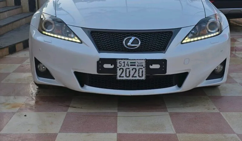 
								 ليكسوس – Lexus Series IS ممتلئ									