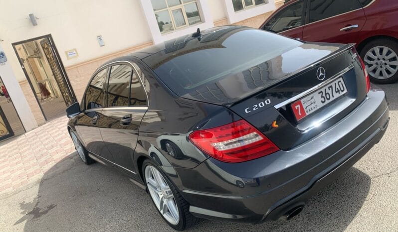 
								 مرسيدس بينز – Mercedes benz C 200 ممتلئ									