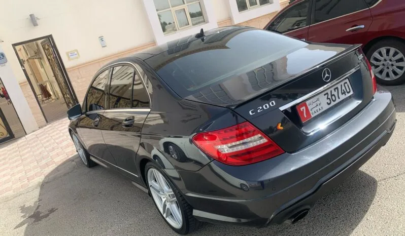 
								 مرسيدس بينز – Mercedes benz C 200 ممتلئ									