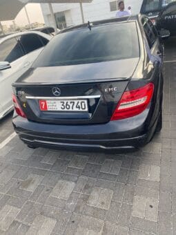 مرسيدس بينز – Mercedes benz C 200