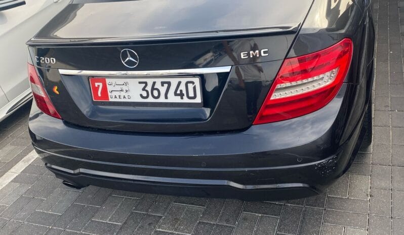 
								 مرسيدس بينز – Mercedes benz C 200 ممتلئ									