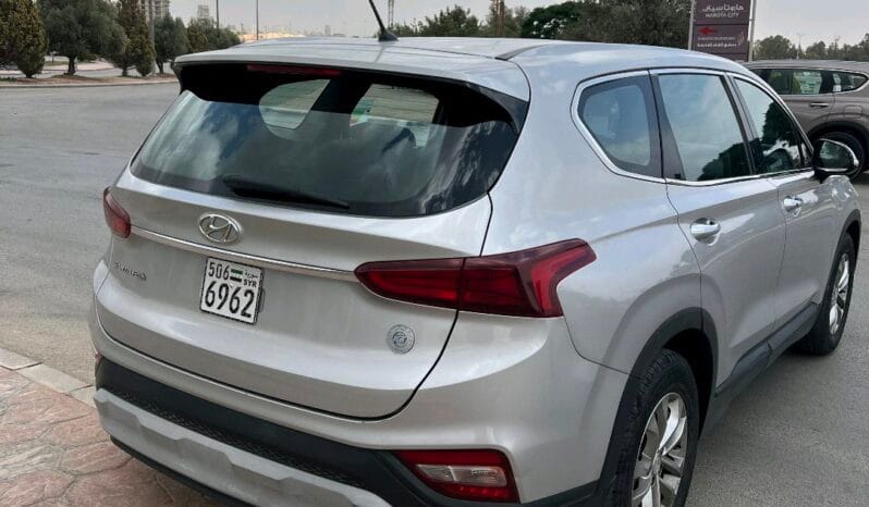 
								 هيونداي – Hyundai سانتافيه – Santafe ممتلئ									