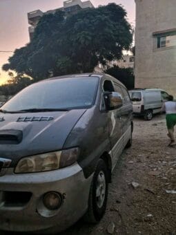 هيونداي – Hyundai فان – H1