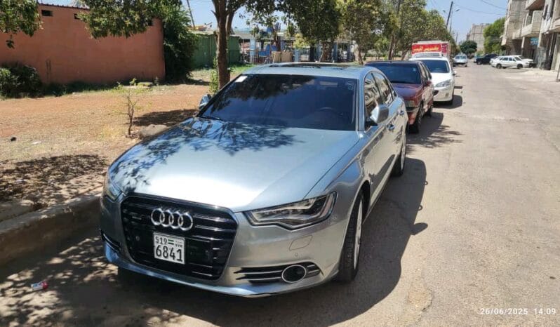 
								 اودي – Audi A6 ممتلئ									