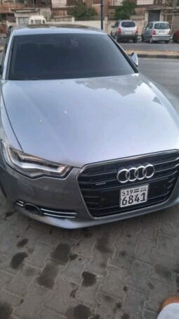 
										 اودي – Audi A6 ممتلئ									