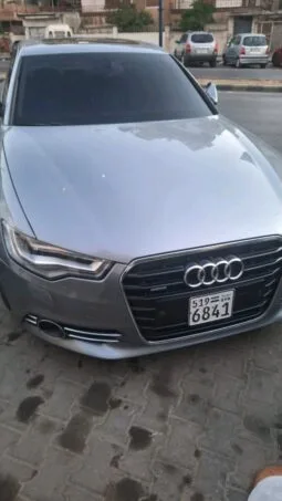 
										 اودي – Audi A6 ممتلئ									
