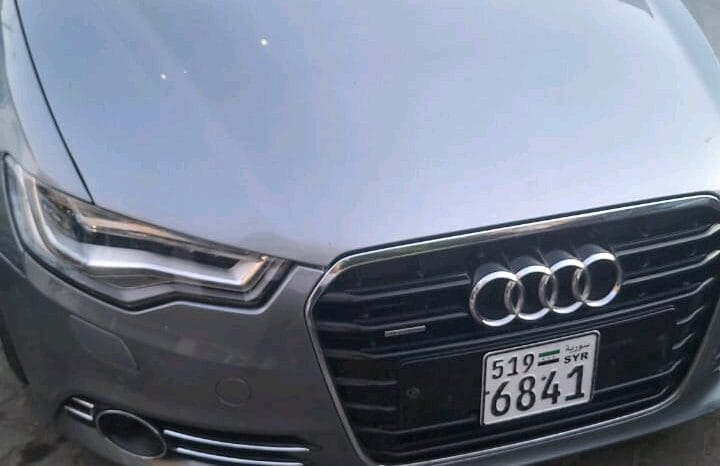 
								 اودي – Audi A6 ممتلئ									