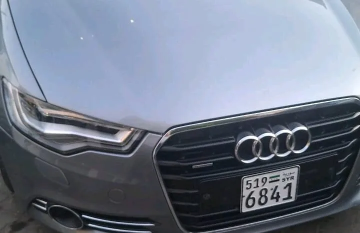 
								 اودي – Audi A6 ممتلئ									