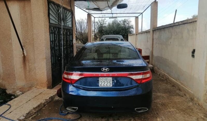 
								 هيونداي – Hyundai ازيرا – Azera ممتلئ									