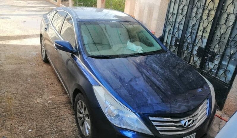 
								 هيونداي – Hyundai ازيرا – Azera ممتلئ									