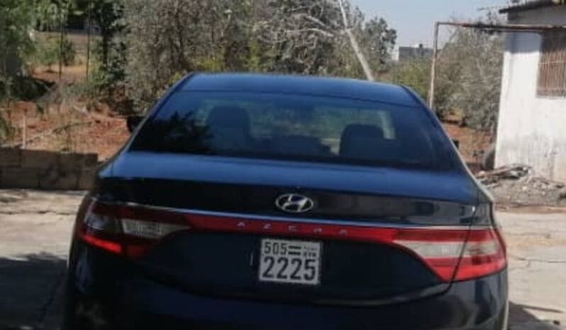 
								 هيونداي – Hyundai ازيرا – Azera ممتلئ									