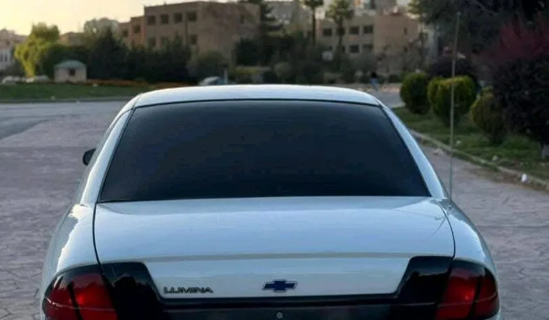 
								 شيفورلي – Chevrolet لومينا – Lumina ممتلئ									