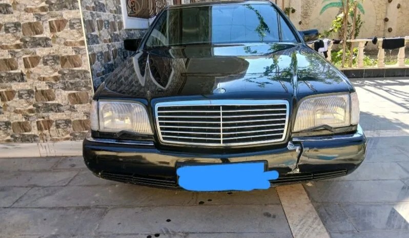 
								 مرسيدس بينز – Mercedes benz 500 ممتلئ									