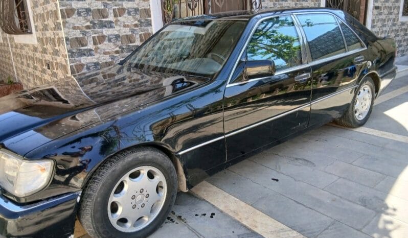 
								 مرسيدس بينز – Mercedes benz 500 ممتلئ									