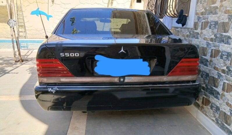
								 مرسيدس بينز – Mercedes benz 500 ممتلئ									