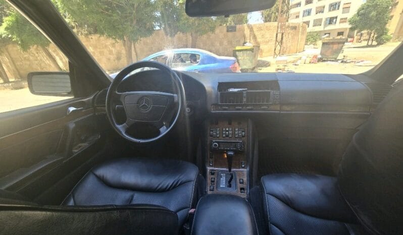 
								 مرسيدس بينز – Mercedes benz 500 ممتلئ									