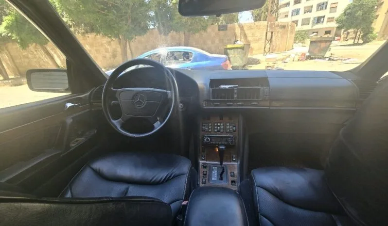 
								 مرسيدس بينز – Mercedes benz 500 ممتلئ									