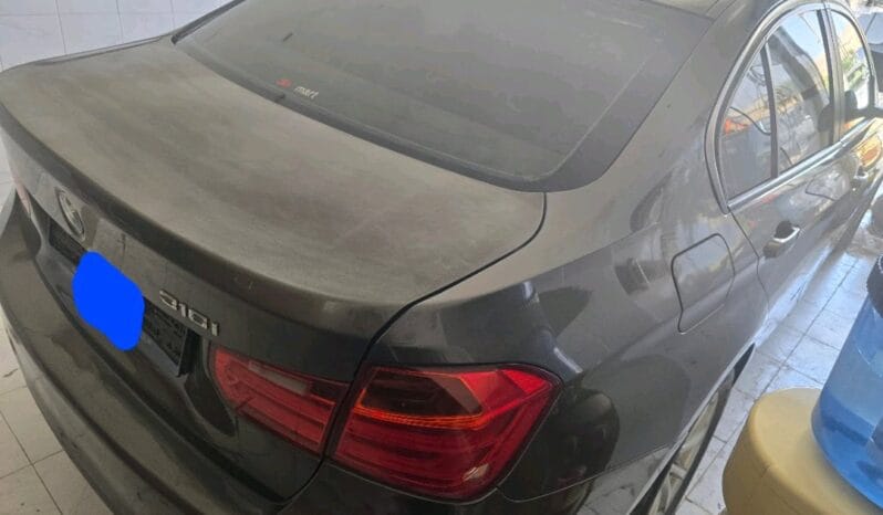 
								 بي ام دابيليو – BMW 316 ممتلئ									