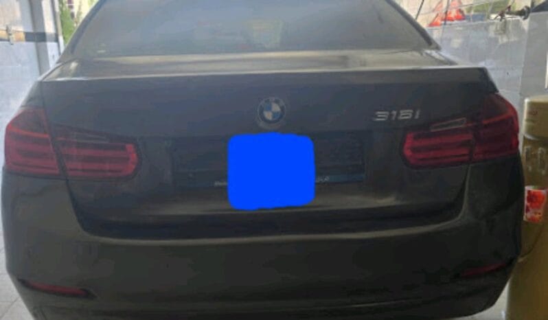 
								 بي ام دابيليو – BMW 316 ممتلئ									