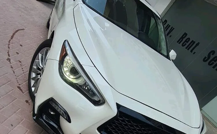 
								 انفينيتي – Infiniti Q50 ممتلئ									