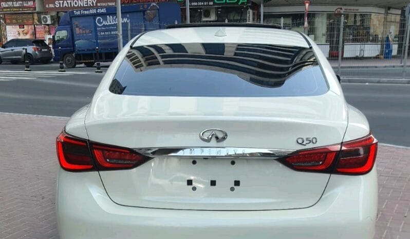 
								 انفينيتي – Infiniti Q50 ممتلئ									