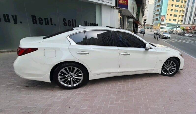 
								 انفينيتي – Infiniti Q50 ممتلئ									